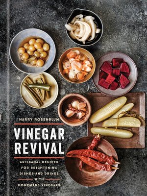 Vinegar Revival Cookbook - ebook